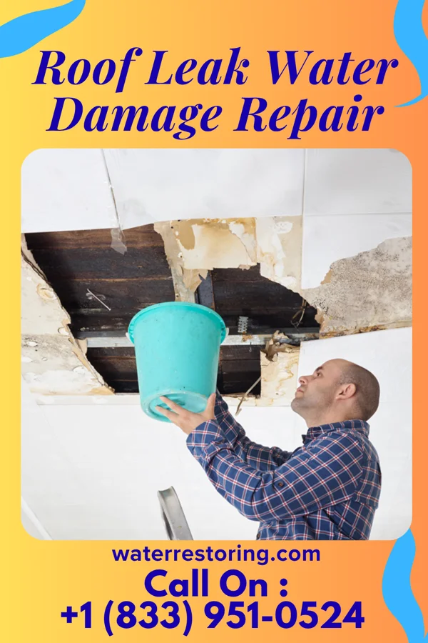 Roof Leak Water Damage Repair in Round Lake, NY