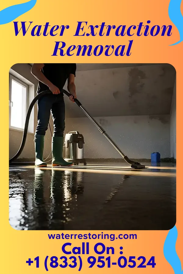 Water Extraction Removal in Round Lake, NY